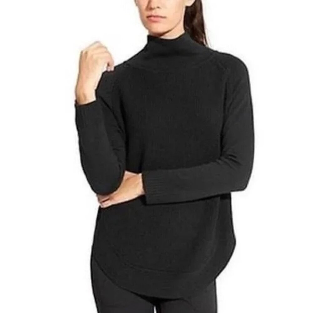 Athleta - Ravine Merino Blend Funnel Neck Tunic #458735, Med - EUC